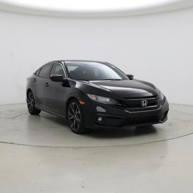 Crystal Black Pearl 2020 Honda Civic Sport