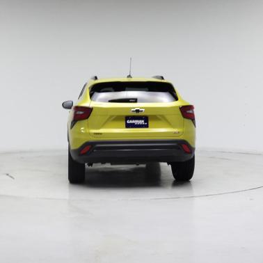Nitro Yellow Metallic 2025 Chevrolet Trax FWD 2RS
