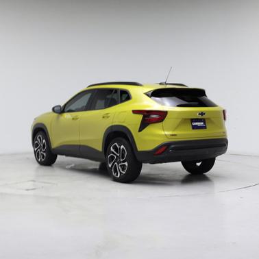 Nitro Yellow Metallic 2025 Chevrolet Trax FWD 2RS