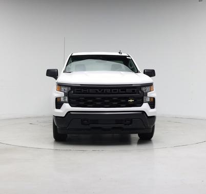 Summit White 2026 Chevrolet Silverado 1500 WT