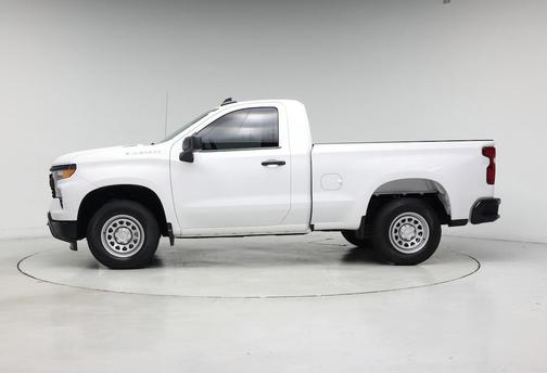 Summit White 2026 Chevrolet Silverado 1500 WT