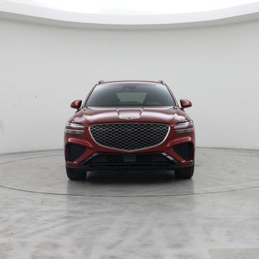 Red 2023 Genesis GV70