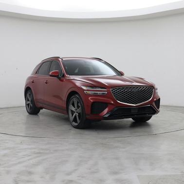 Red 2023 Genesis GV70