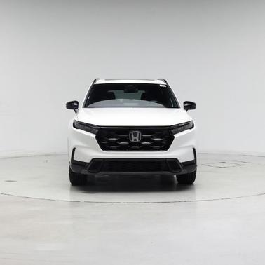 Platinum White Pearl 2023 Honda CR-V Hybrid Sport AWD