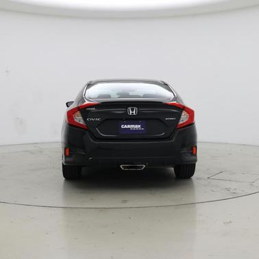 Crystal Black Pearl 2020 Honda Civic Sport