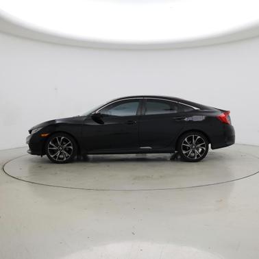 Crystal Black Pearl 2020 Honda Civic Sport