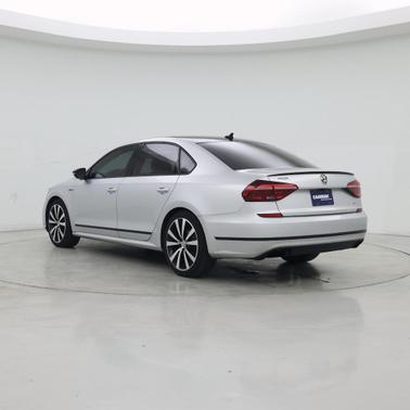 Reflex Silver Metallic w/Black Roof 2018 Volkswagen Passat 3.6L V6 GT