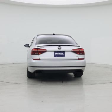 Reflex Silver Metallic w/Black Roof 2018 Volkswagen Passat 3.6L V6 GT