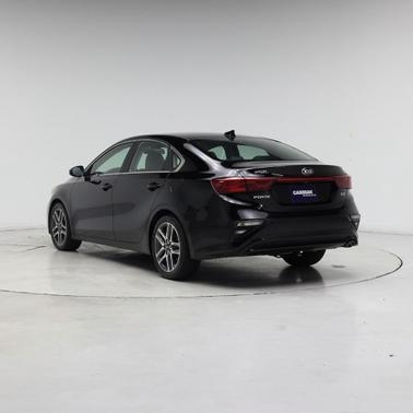 Aurora Black 2021 Kia Forte EX