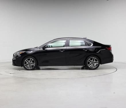 Aurora Black 2021 Kia Forte EX