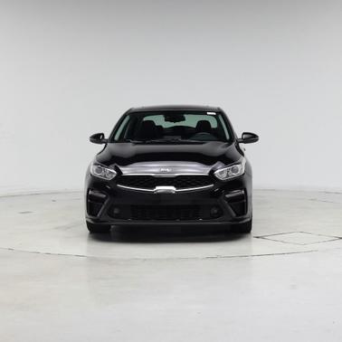 Aurora Black 2021 Kia Forte EX