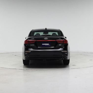 Aurora Black 2021 Kia Forte EX