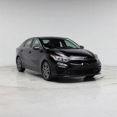 Aurora Black 2021 Kia Forte EX