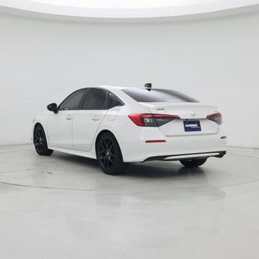 Platinum White Pearl 2024 Honda Civic Sport