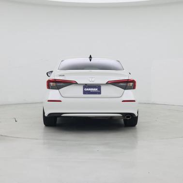 Platinum White Pearl 2024 Honda Civic Sport