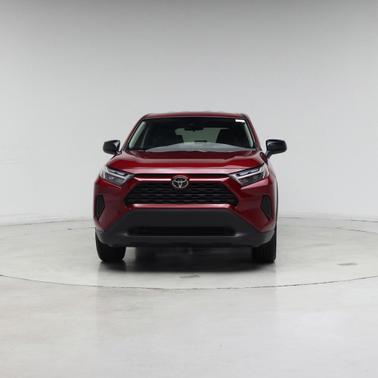 Burgundy 2025 Toyota RAV4 LE