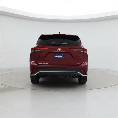 2022 Toyota Highlander XSE