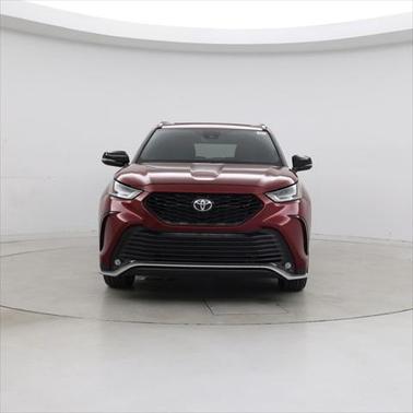 2022 Toyota Highlander XSE