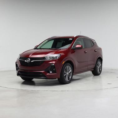 Cinnabar Metallic 2023 Buick Encore GX Select
