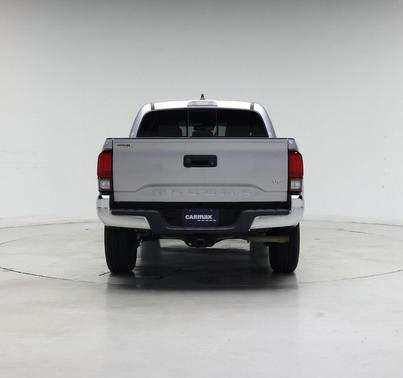 Silver Sky Metallic 2020 Toyota Tacoma SR5