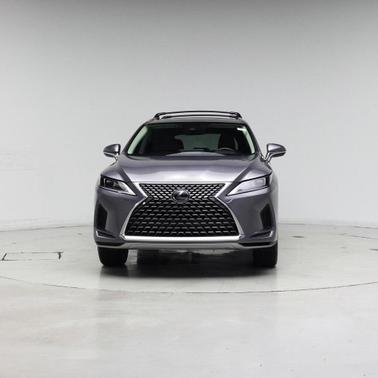 Nebula Gray Pearl 2021 Lexus RX 350 Base