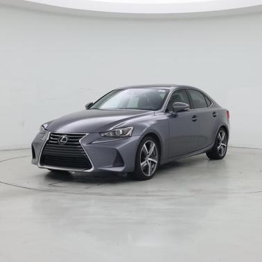 Nebula Gray Pearl 2017 Lexus IS 200t Base