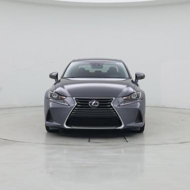 Nebula Gray Pearl 2017 Lexus IS 200t Base
