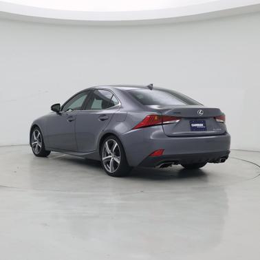 Nebula Gray Pearl 2017 Lexus IS 200t Base
