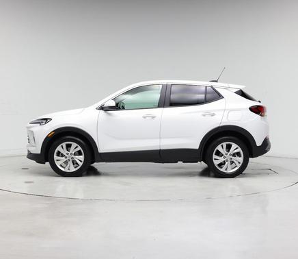 Summit White 2025 Buick Encore GX Preferred
