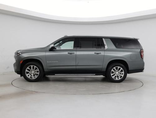 Silver Sage Metallic 2023 Chevrolet Suburban Premier