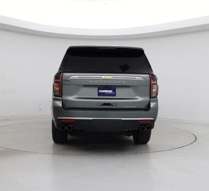 Silver Sage Metallic 2023 Chevrolet Suburban Premier