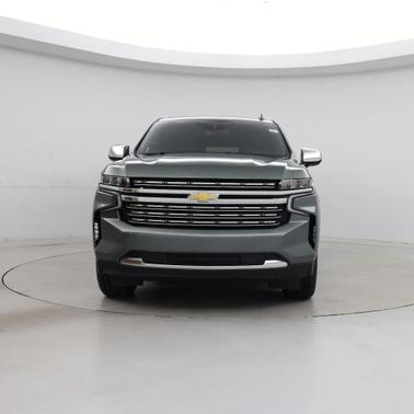 Silver Sage Metallic 2023 Chevrolet Suburban Premier
