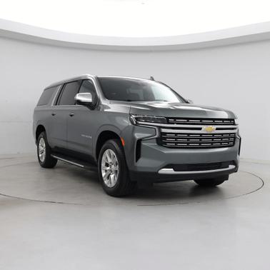 Silver Sage Metallic 2023 Chevrolet Suburban Premier
