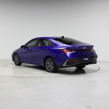 Intense Blue 2024 Hyundai ELANTRA SEL
