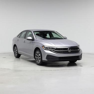 Gray 2022 Volkswagen Jetta 1.4T S