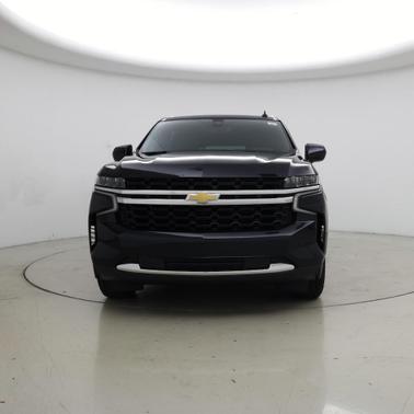 Midnight Blue Metallic 2021 Chevrolet Suburban LS