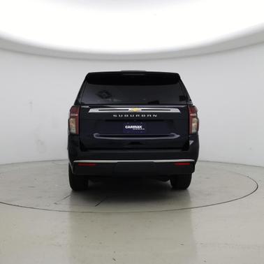 Midnight Blue Metallic 2021 Chevrolet Suburban LS