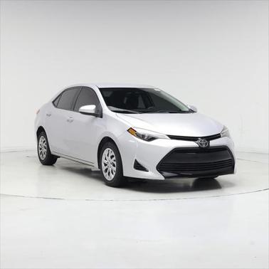 2019 Toyota Corolla LE