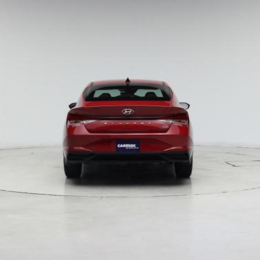 Scarlet Red Pearl 2023 Hyundai ELANTRA SEL