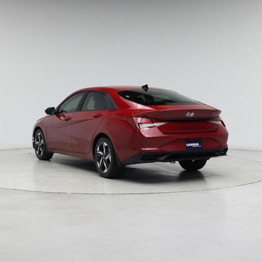 Scarlet Red Pearl 2023 Hyundai ELANTRA SEL