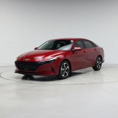 Scarlet Red Pearl 2023 Hyundai ELANTRA SEL