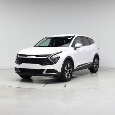 Glacial White Pearl 2025 Kia Sportage EX