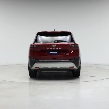 Scarlet Ember Tintcoat 2023 Nissan Rogue Platinum