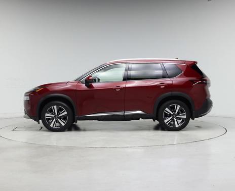 Scarlet Ember Tintcoat 2023 Nissan Rogue Platinum