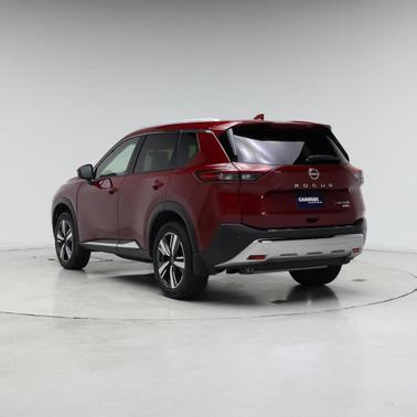 Scarlet Ember Tintcoat 2023 Nissan Rogue Platinum