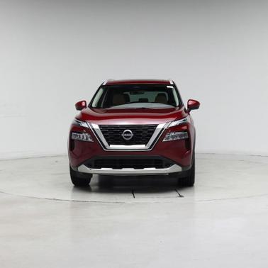 Scarlet Ember Tintcoat 2023 Nissan Rogue Platinum