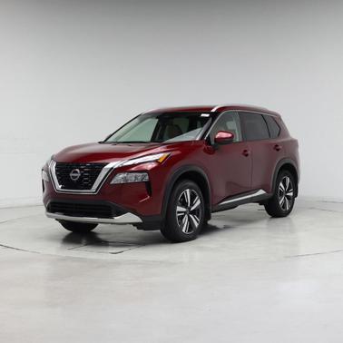 Scarlet Ember Tintcoat 2023 Nissan Rogue Platinum