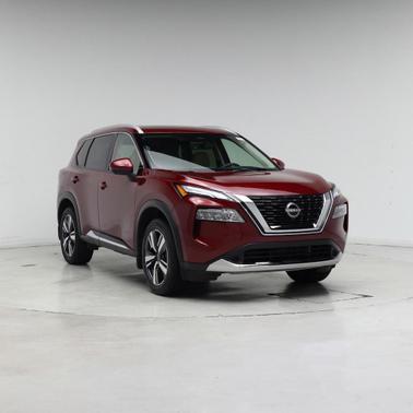Scarlet Ember Tintcoat 2023 Nissan Rogue Platinum