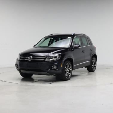 Deep Black Pearl 2017 Volkswagen Tiguan 2.0T SEL