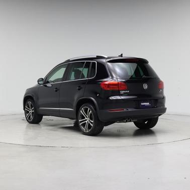 Deep Black Pearl 2017 Volkswagen Tiguan 2.0T SEL